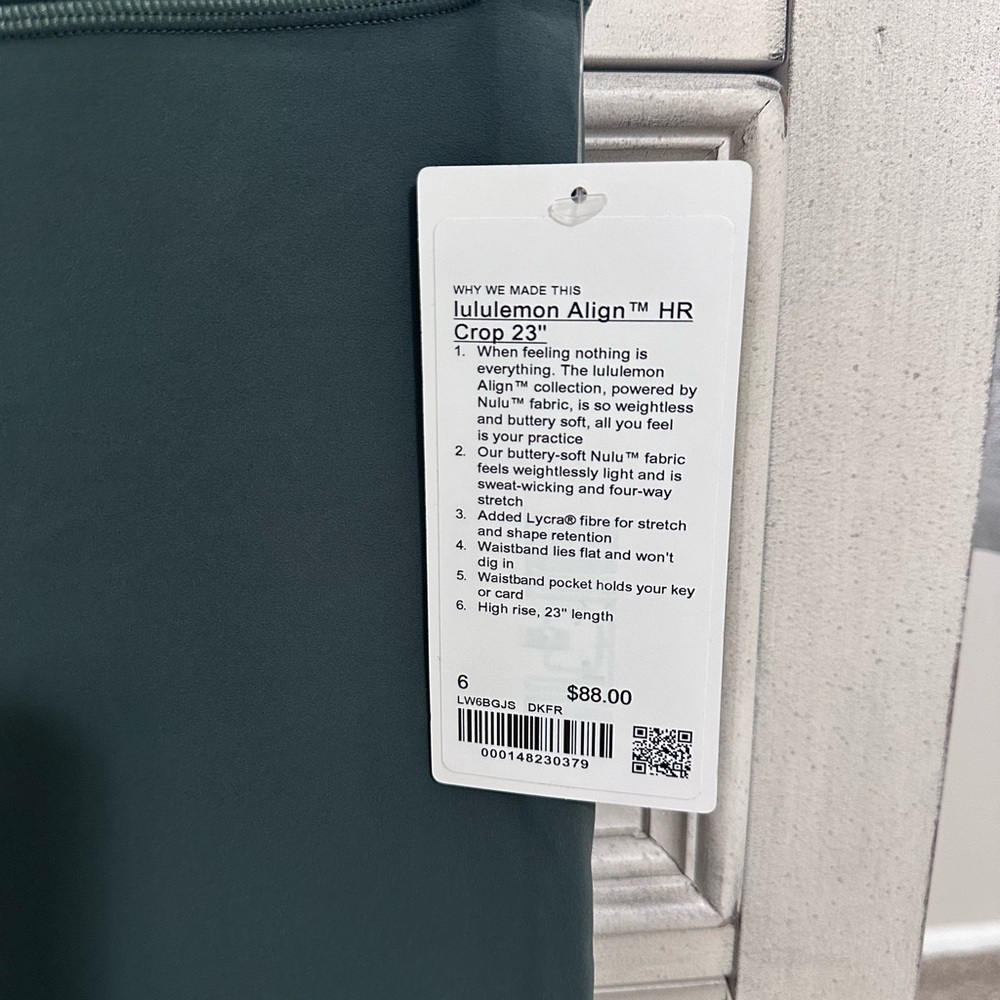 Lululemon Align Crop 23” - Picture 6 of 7